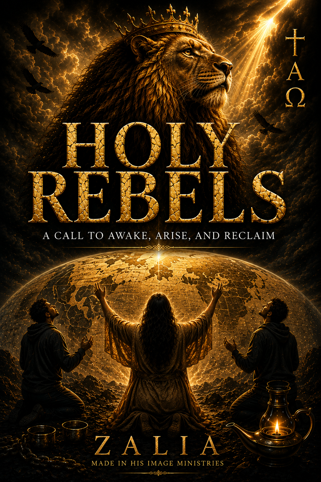 Holy Rebel: A Call to Awake, Arise, and Awaken